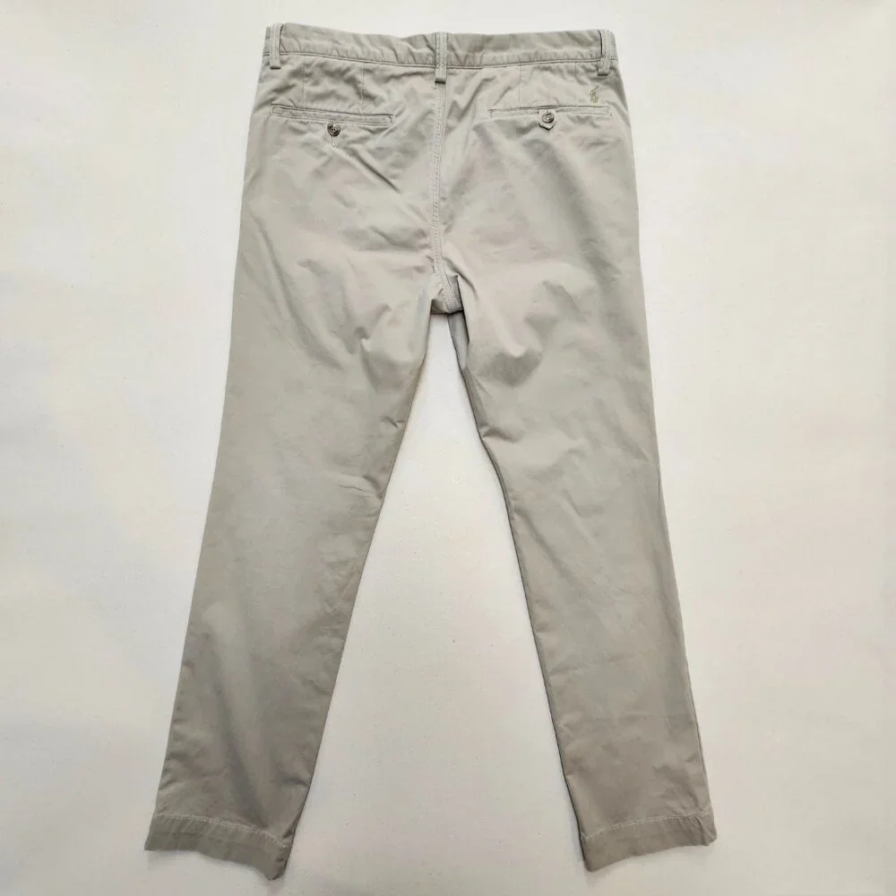 Polo Ralph Lauren Stretch Slim Fit Cotton Twill Chinos 34/32